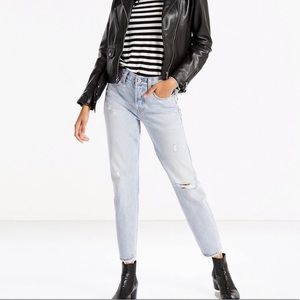 levi’s wedgie selvedge jeans